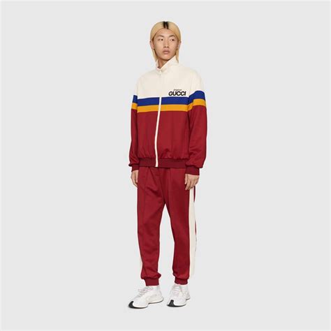 gucci jersey jacket replica